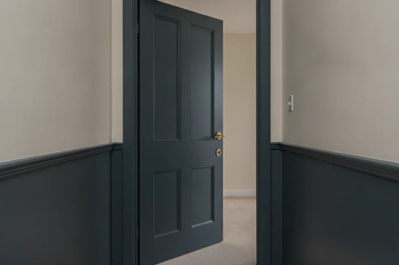 Panelled