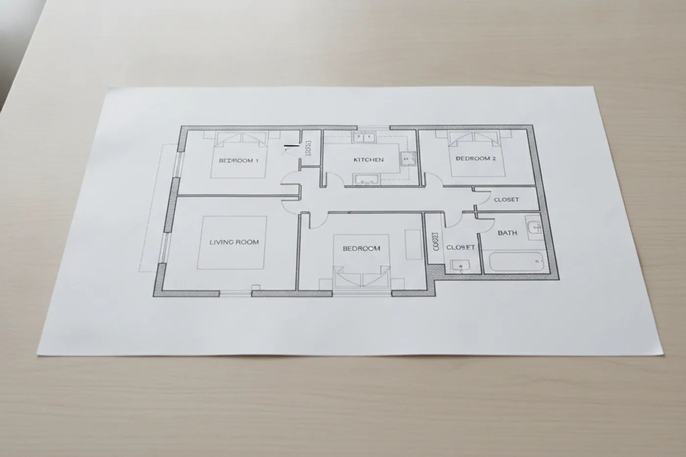 Draw the plan