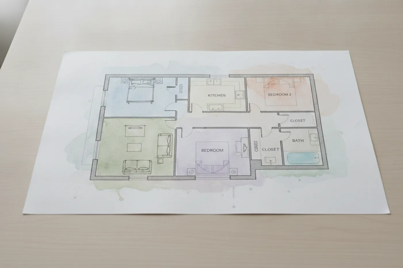 plan — Watercolour