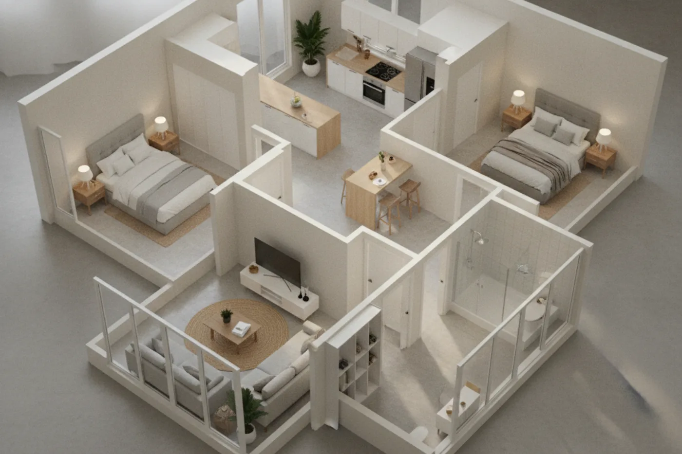 Render the view