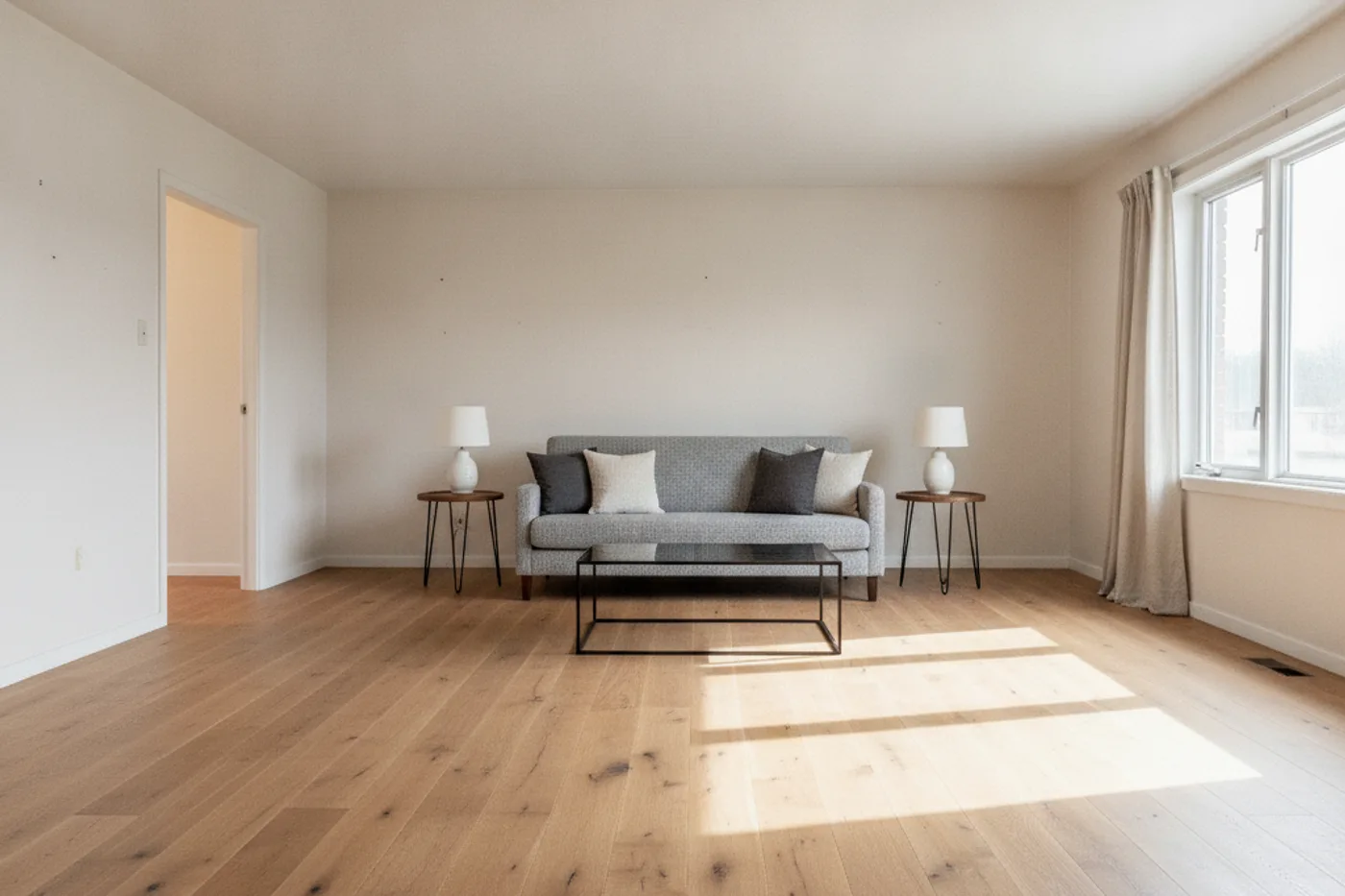 floor — Plank oak