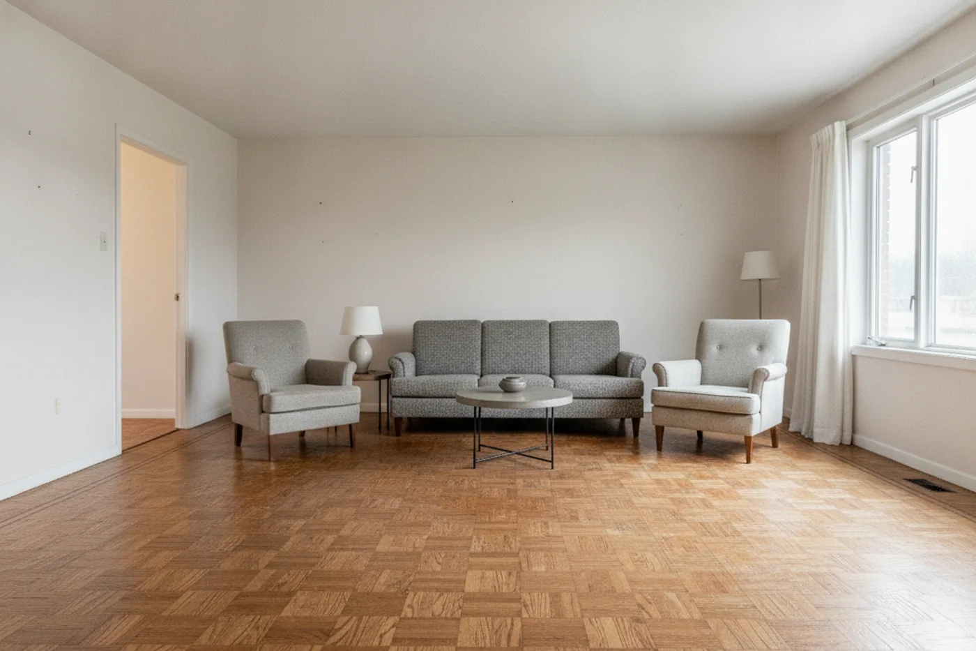 floor — Herringbone