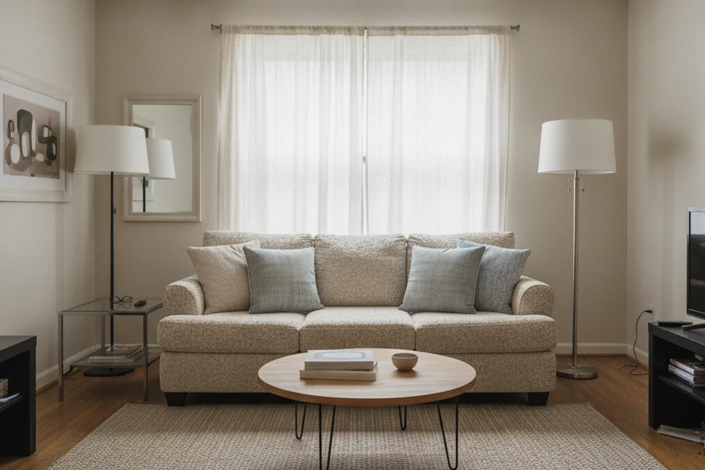 room — Sofa swapped