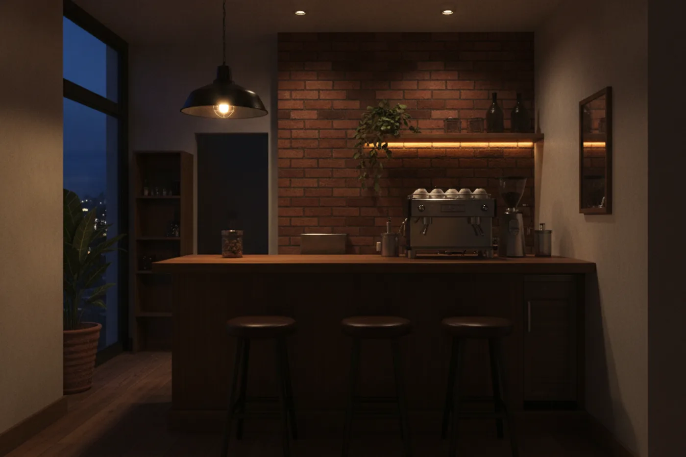 Present the render