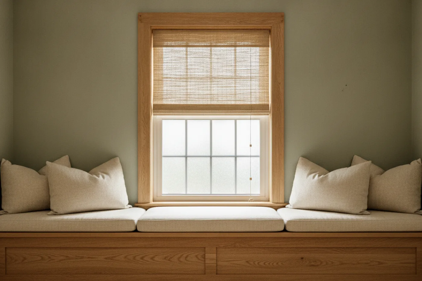 window — Warm timber