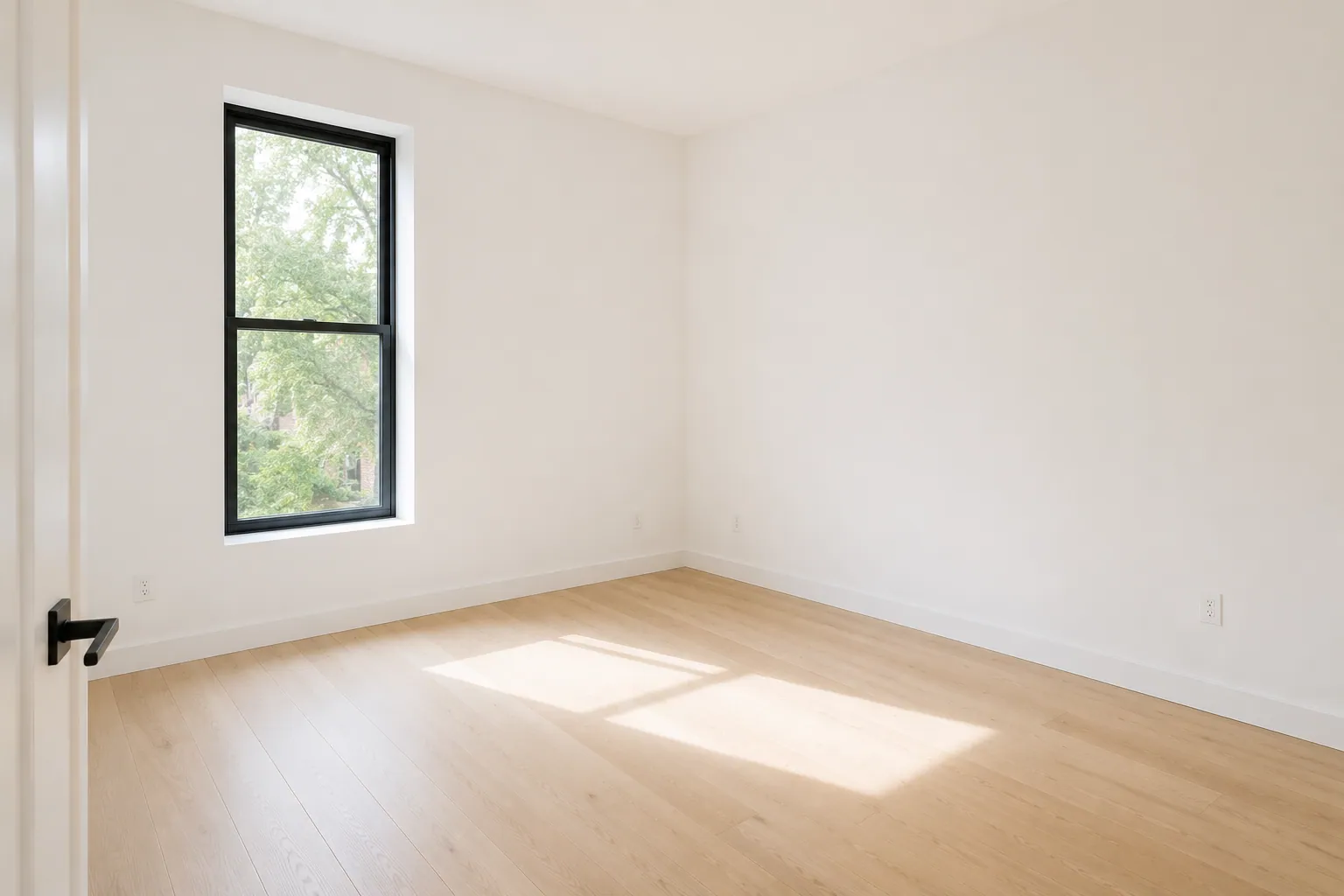 Upload the empty room